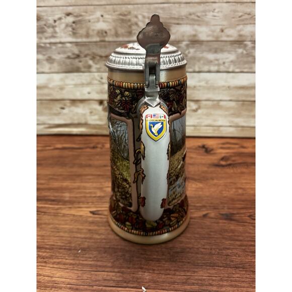 1990 Ducks Unlimited Pintail Beer Stein 4TH Edition The WATERFOWL‎ Series 09744 - Picture 3 of 10